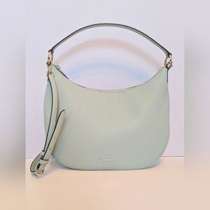 Kate Spade Weston Shoulder Bag Pebble Leather Seawater K8453 $399